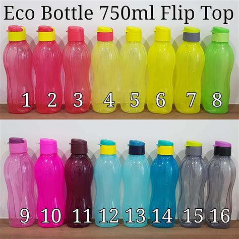 Tupperware Eco Bottle Ml Furniture Home Living Kitchenware