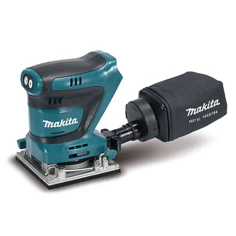 Lixadora Orbital V X Mm Makita Dbo Z