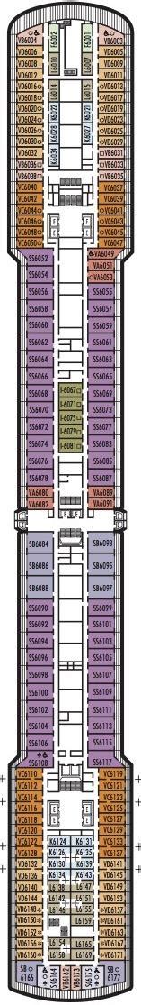 Oosterdam Deck Plans