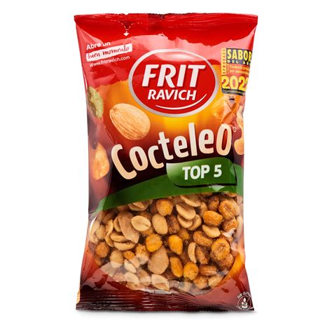 Cocktail Frutos Secos Top Frit Ravich Bolsa 170 G Supermercados DIA