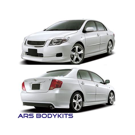 Toyota Axio 07 Ml Style Body Kit Trilogy Aero Sdn Bhd