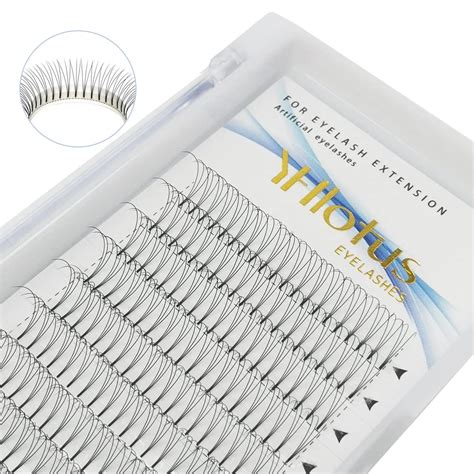 Amazon Premade Fans Eyelash Extensions D D D D D D Thickness