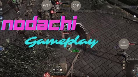 Nodachi Gameplay Youtube