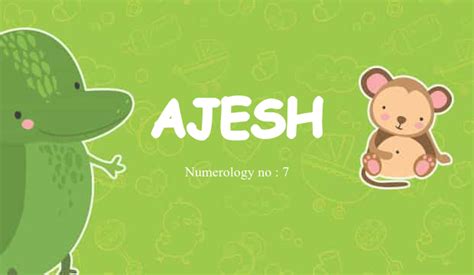 Ajesh Name Meaning