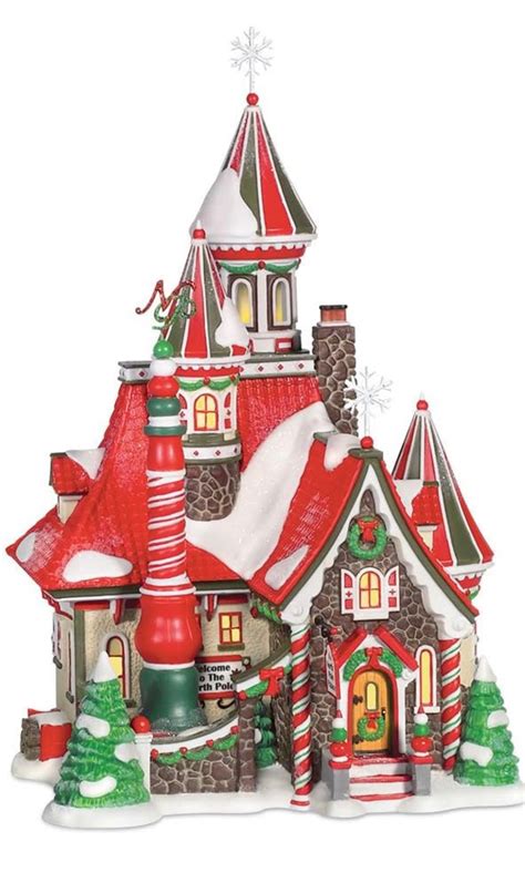 Department 56 North Pole Village The North Pole Palace 805541