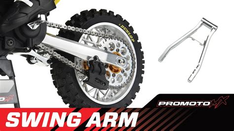 Los Aluminum Swing Arm Instructions For The Losi Promoto Mx Youtube