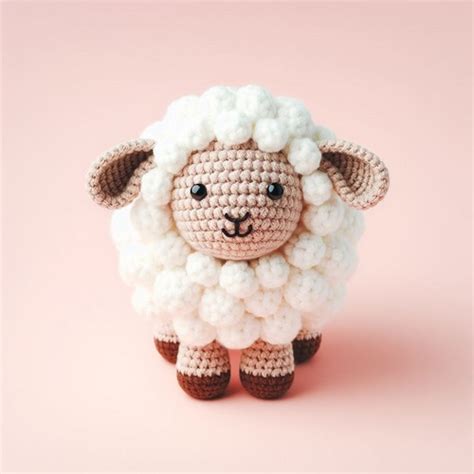 Crochet Sheep Amigurumi Pattern Swecraftcorner