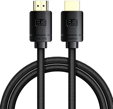 Baseus Hdmi M M V K High Definition Series Black