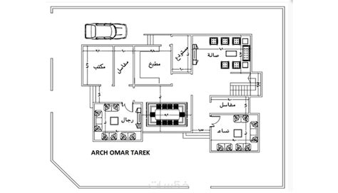 رسم مخططات معمارية لمنزلك 2d باستخدام برنامج Autocad خمسات
