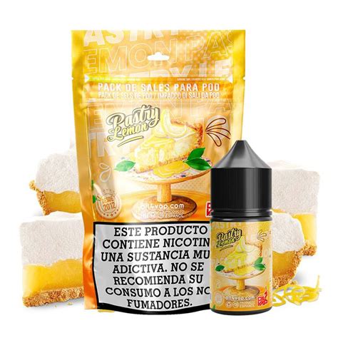 Pack De Sales Pastry Lemon Oil4vap Ahora Vapeo Tienda De Vapeo En