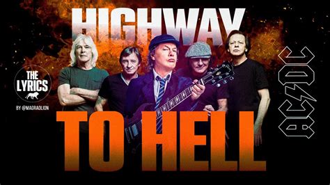 Highway To Hell AC DC Letra Lyric Legendado YouTube