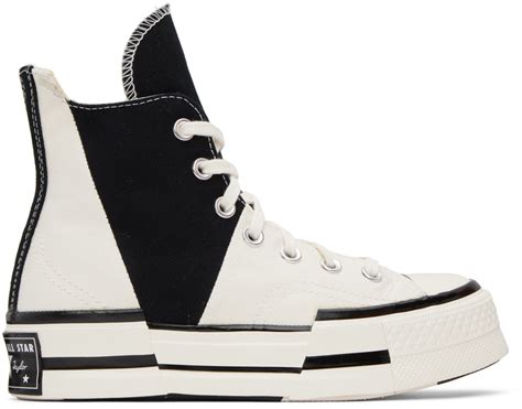 Converse Chuck Black White Atelier Yuwa Ciao Jp