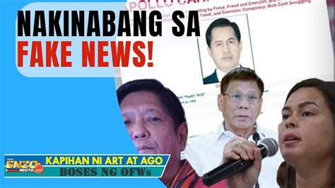 Boses Ng Ofw S Nakinabang Sa Fake News Youtube