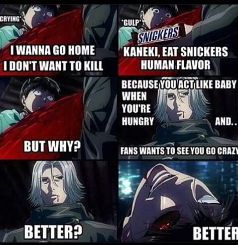 29 Funniest Tokyo Ghoul Memes My Otaku World