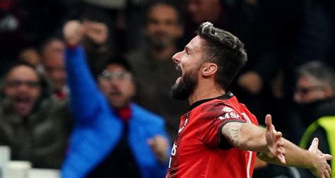 🚨 Ac Milan Psg Giroud Offre Le Choc Aux Milanais Paris Très Loin De La Qualif