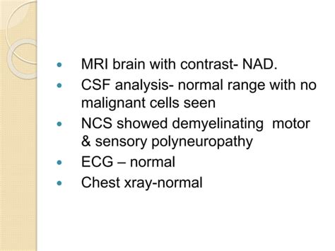 Rare Presentation Of Bilateral Facial Nerve Palsy