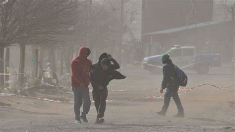 Emiten Alerta Por Fuertes Vientos En El Alto Valle Mejor Informado