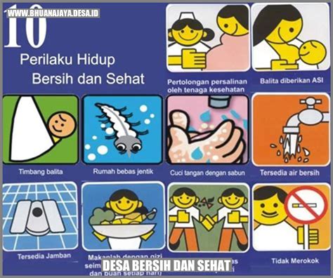 Desa Bersih Dan Sehat Merawat Lingkungan Untuk Kesejahteraan