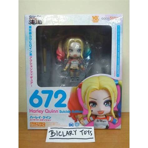 Jual Original Nendoroid Nendo Harley Quinn Queen Suicide Squad