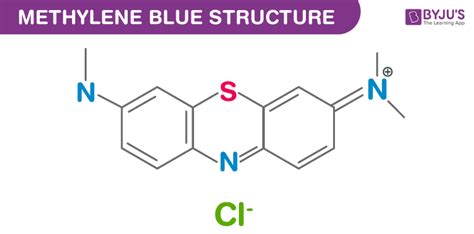 Methylene Blue (C16H18ClN3S) - Properties, Structure, Molecular Weight, Uses