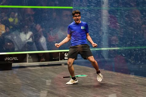 Pakistans Khan And Egypts Orfi Win 2023 WSF World Junior Squash