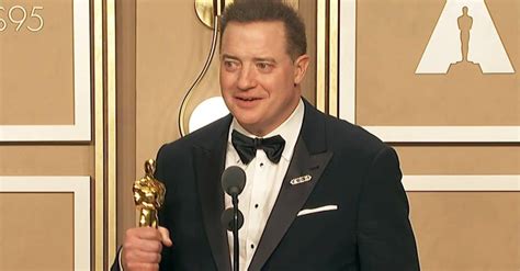 Brendan Fraser Completes Ultimate Comeback With Best Actor Win