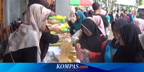 Kendalikan Harga Bahan Pokok Jelang Ramadhan Pemkab Kebumen Gelar