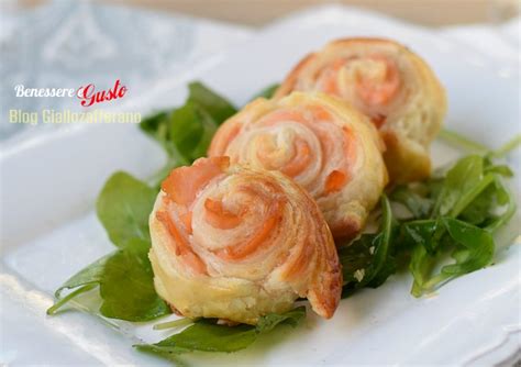 Rotolini Di Salmone In Pasta Sfoglia Benessere E Gusto