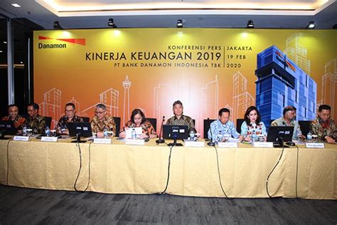 Kinerja Keuangan Bank Danamon 2019 Tumbuh Infobanknews