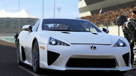 Forza Motorsport Lexus Lfa Test Drive Gameplay Hd