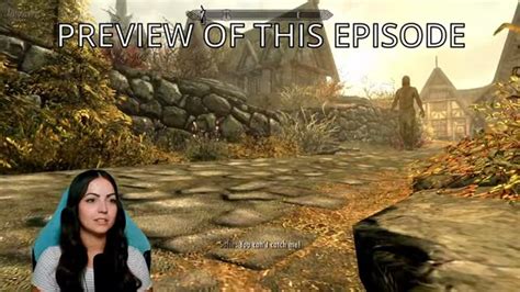 Skyrim Blind Playthrough First Time Playing Episode Teso