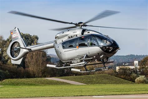 Airbus Delivers Greeces First H145 To Airlift Helicopter Industry