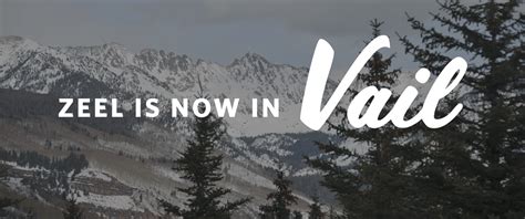 Hello, Ski Country! Zeel is in Vail (and beyond) - Zeel