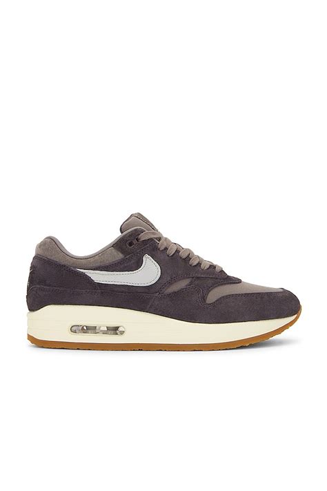 Nike Nike Air Max 1 Prm Crepe Sneaker In Soft Grey Neutral Gray