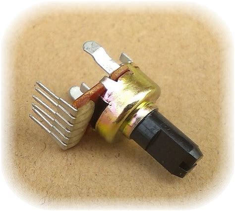 K Linear Taper Mm Dual Single Row Pin Potentiometer Type