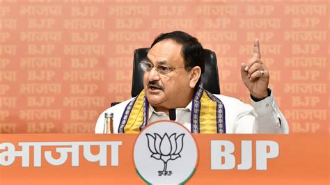 Bjp Gears Up For Lok Sabha Election Nadda Announces Names Of