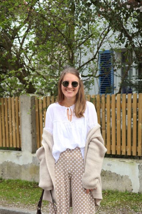 Nude Polka Dots Fashion Blog Heartfelt Hunt By Marie Mehta