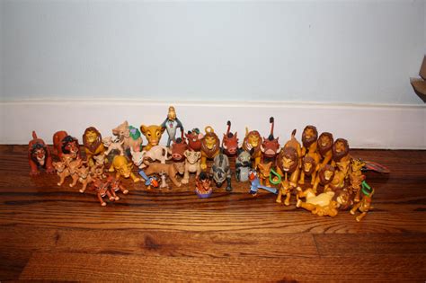 Updated Lion King figurine collection by girlpet5 on DeviantArt