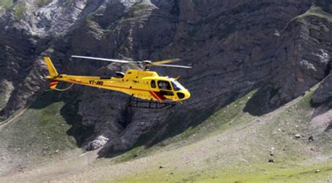 Amaranth Yatra Online Helicopter Booking Begins For Pilgrims For Both