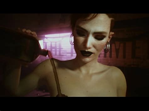 Aurore Hammer Club Sex Scene Cyberpunk In Game Ultra Settings XVIDEOS