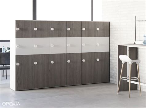 Casiers Individuels Eko Epoxia Mobilier