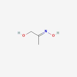 2-Propanone, 1-hydroxy-, oxime | C3H7NO2 | CID 9601344 - PubChem