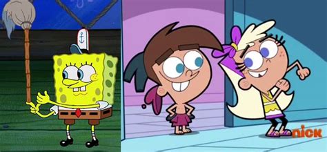 Timmy Turner Chloe Carmichael And Spongebob By Gina Ospino On Deviantart