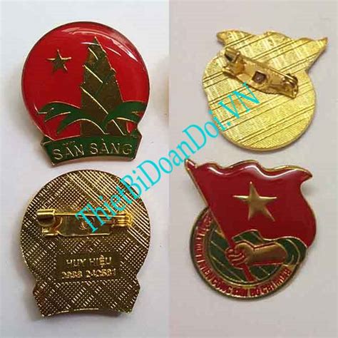 BÁo GiÁ BÁn Huy HiỆu ĐoÀn ĐỘi