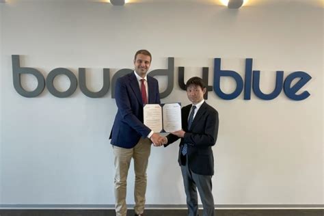 Sales Partnership Agreement With Bound4blue