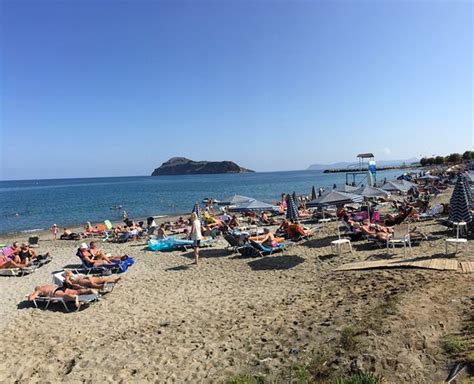 Platania Beach Platanias Greece Top Tips Before You Go With Photos Tripadvisor