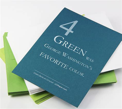 Fun Facts About The Color Green Lci Paper