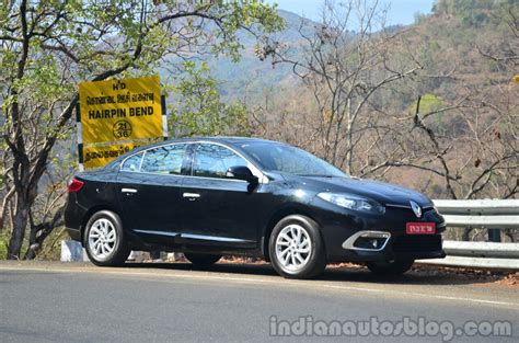 2014 Renault Fluence Facelift Review Front Quarter Angle