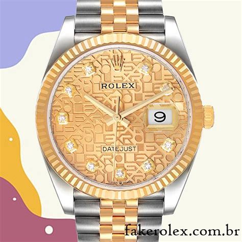 Rolex Datejust 36mm Masculino M126233 0033 Pulseira Do Jubileu