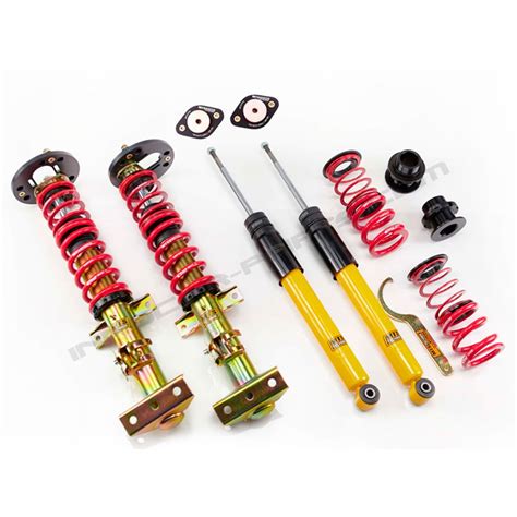 Kit Suspensi N Roscada Bmw Mts Technik Version Street